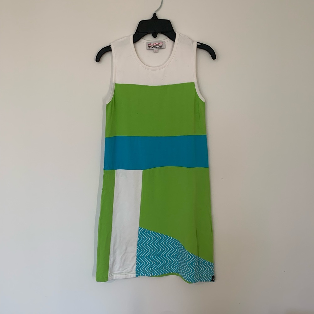 Hudson Threads Multicolor Sleeveless Dress